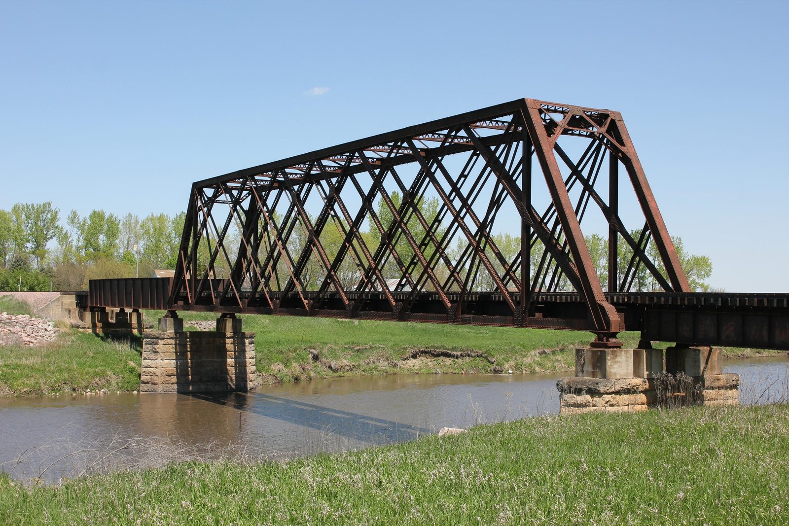 Truss span (span #2)